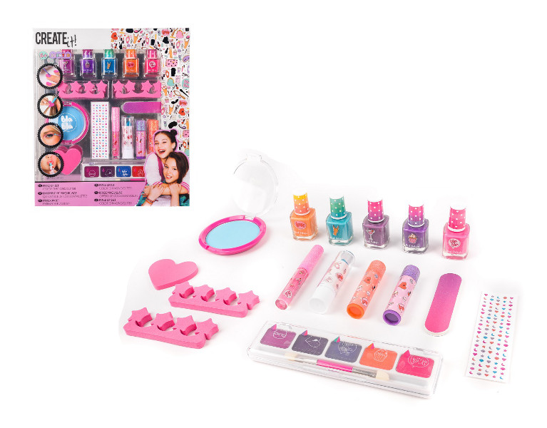 Create It! Make-up mega zestaw
