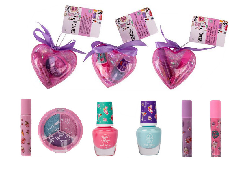 Create It! Make-up serce