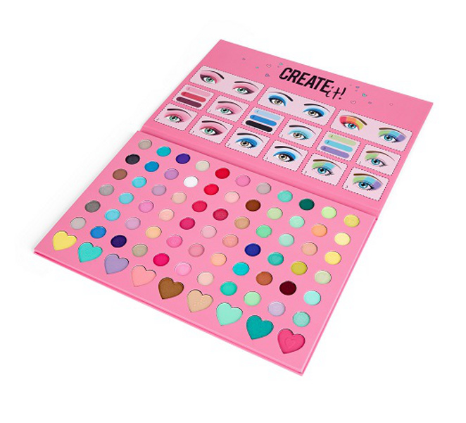 Create It! Paleta cieni do powiek XXL