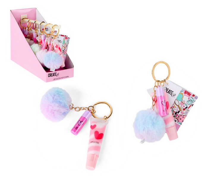 Create It! Błyszczyk z brelokiem