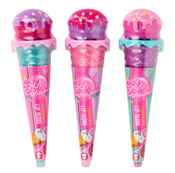 Create It! Candy błyszczyk do ust Lody