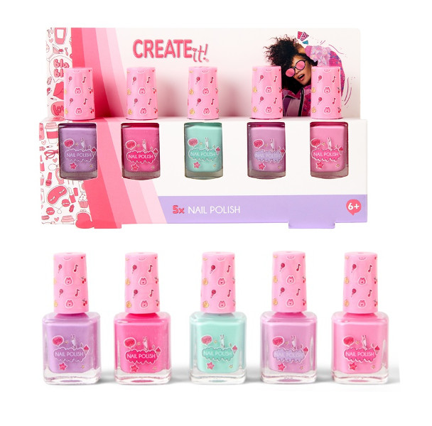 Create It! Lakier do paznokci