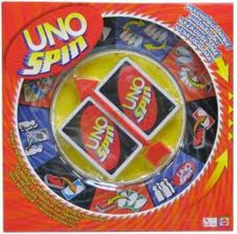UNO SPIN TO GO 810585