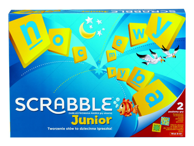Gra Scrabble Junior