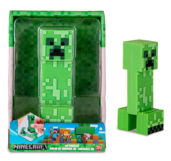 Gumka do scierania 3D Minecraft