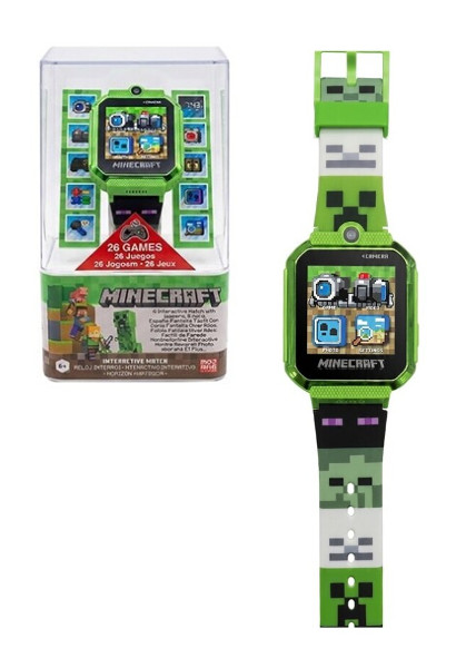 Zegarek Minecraft