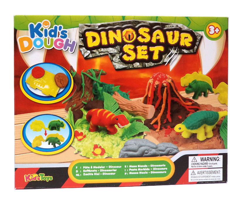 Masa plastyczna dinozaury