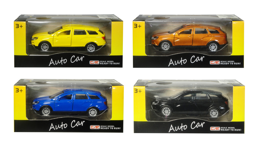 Auto z napędem