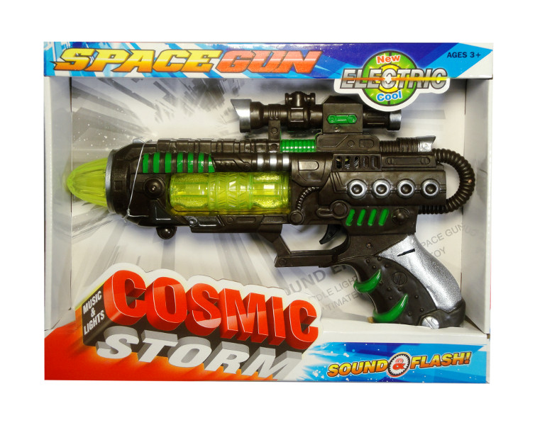 Pistolet ze światłem i dźwiękiem