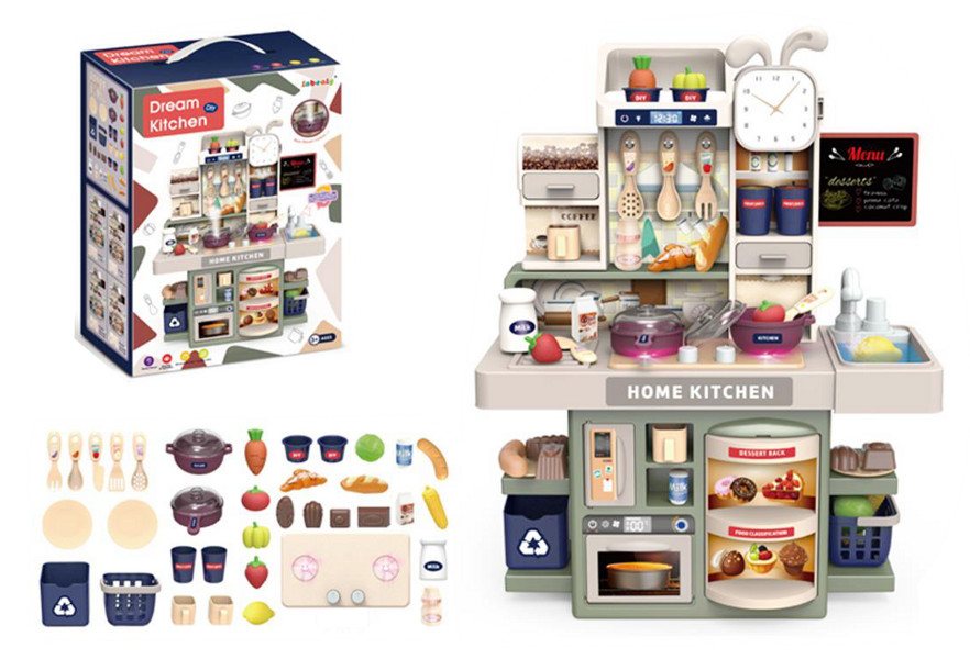 Kuchnia na baterie z akcesoriami