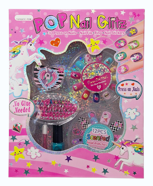 Zestaw kreatywny do stylizacji paznokci