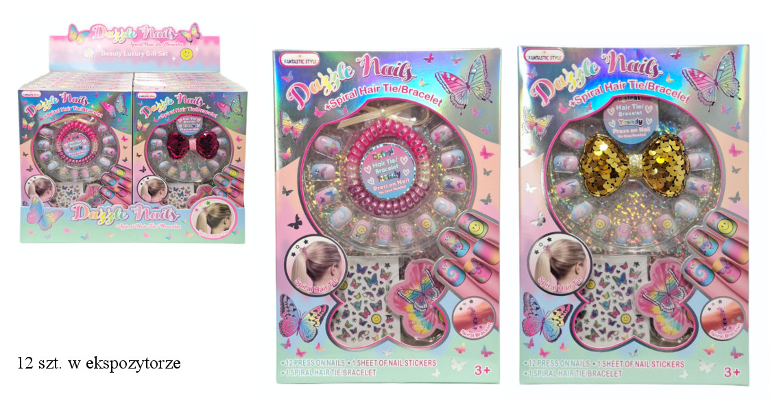 Zestaw do stylizacji paznokci manicure