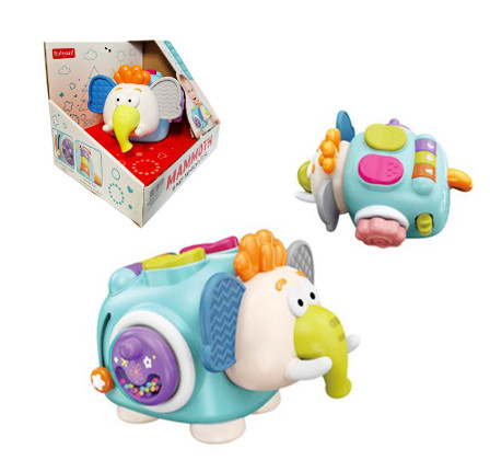 Zabawka dla malucha słonik sensoryczny