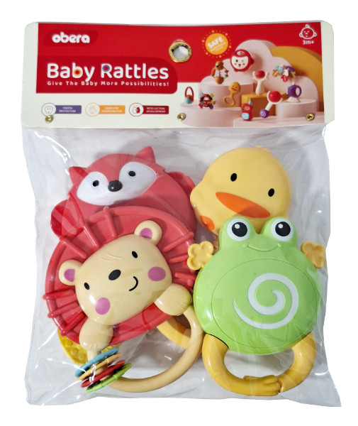 Zabawka dla malucha grzechotki