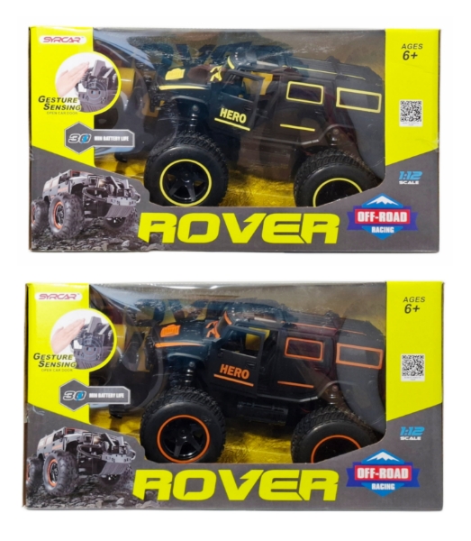 Pojazd auto terenowe sterowane radiowo pilotem z ładowarką