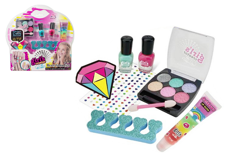 Zestaw piękności kosmetyki do malowania