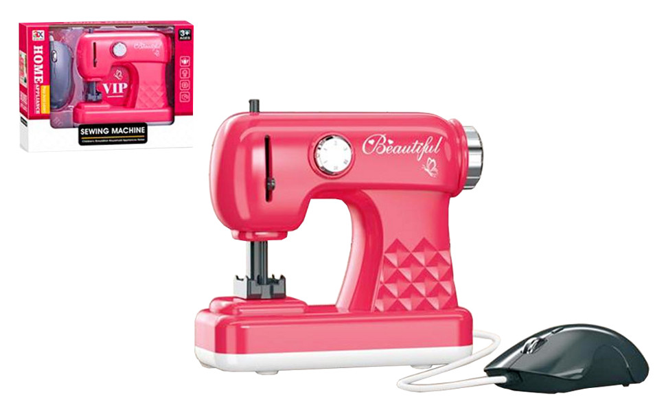 Zabawka AGD maszyna do szycia ze światłem
