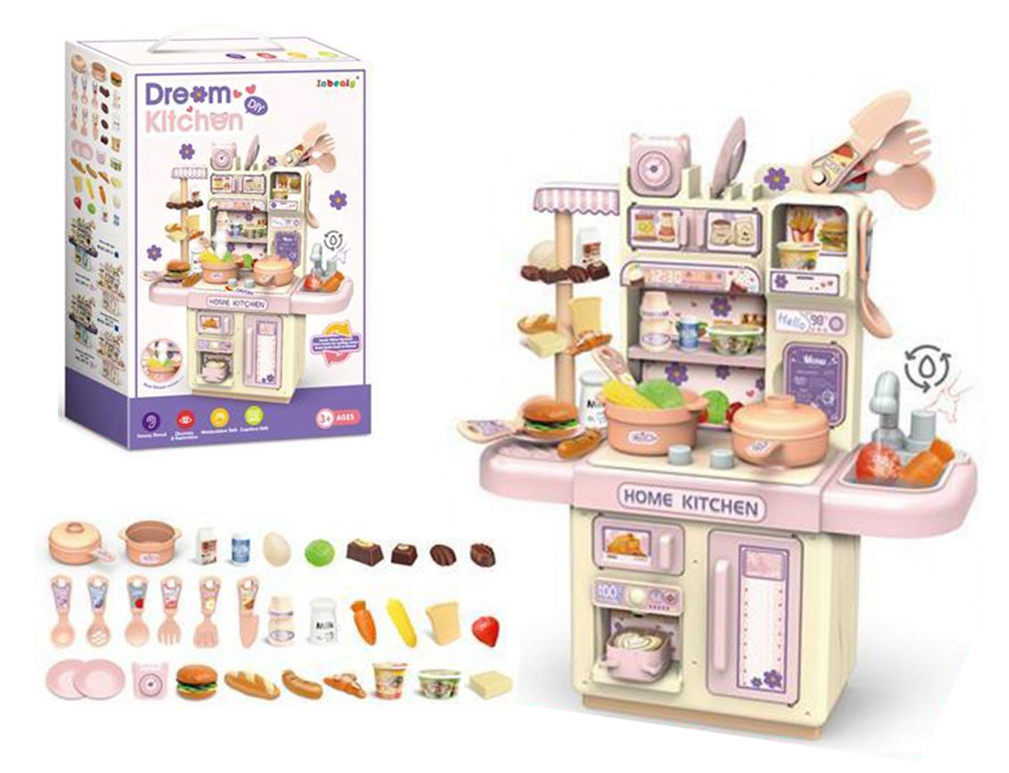 Kuchnia 36 cm na baterie z akcesoriami