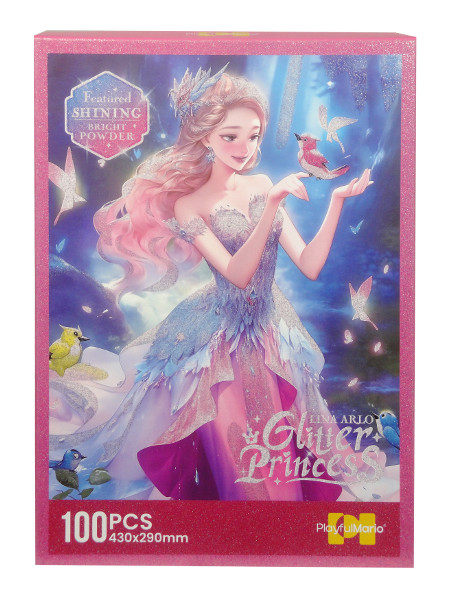 Puzzle 100 elementów