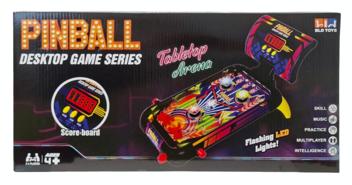 Gra zręcznościowa pinball