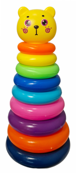 Zabawka dla malucha piramidka