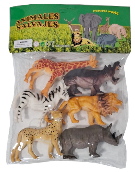 Zestaw zwierzątek safari