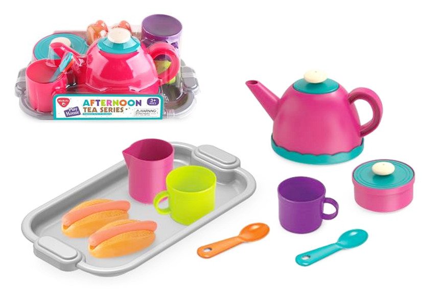 Zestaw kuchenny naczynia do herbaty