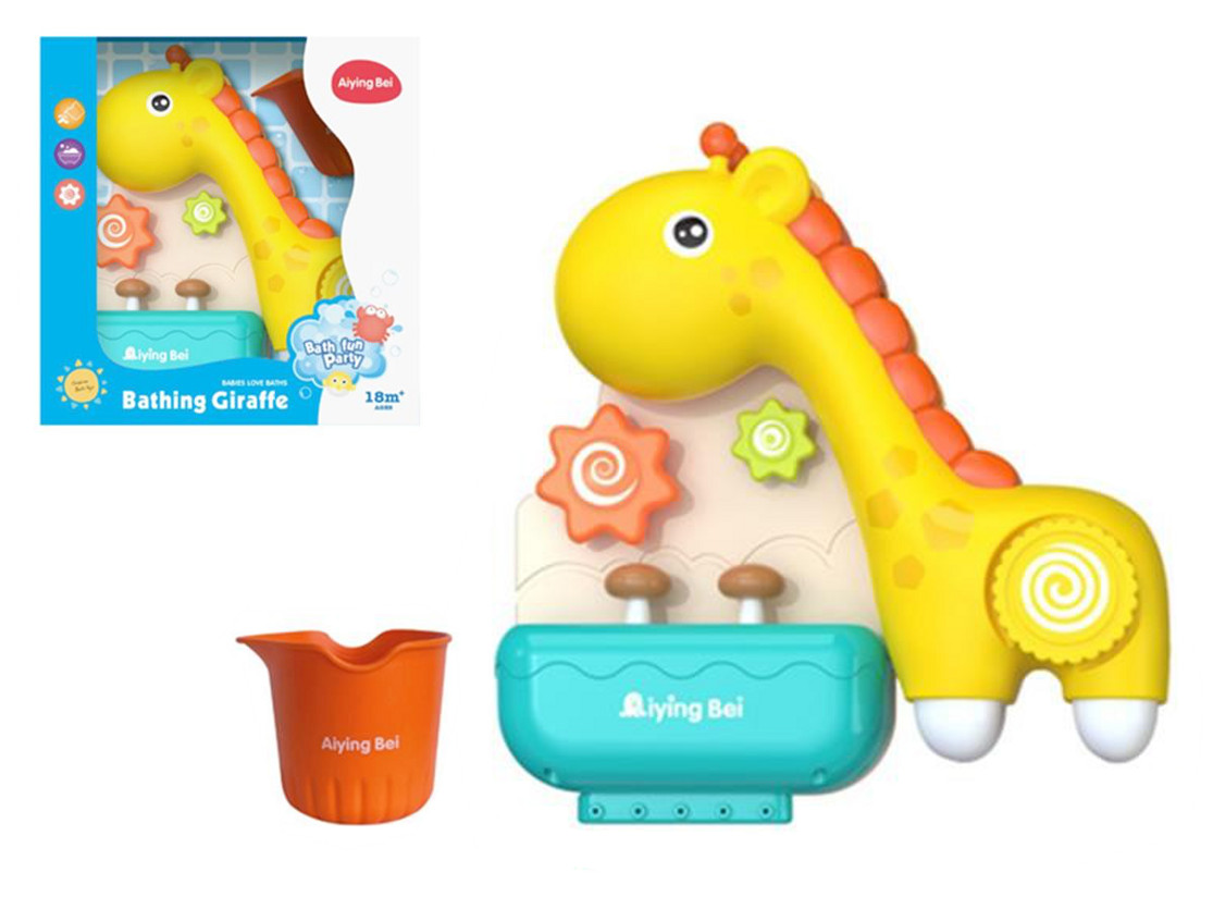 Zabawka do kąpieli żyrafa