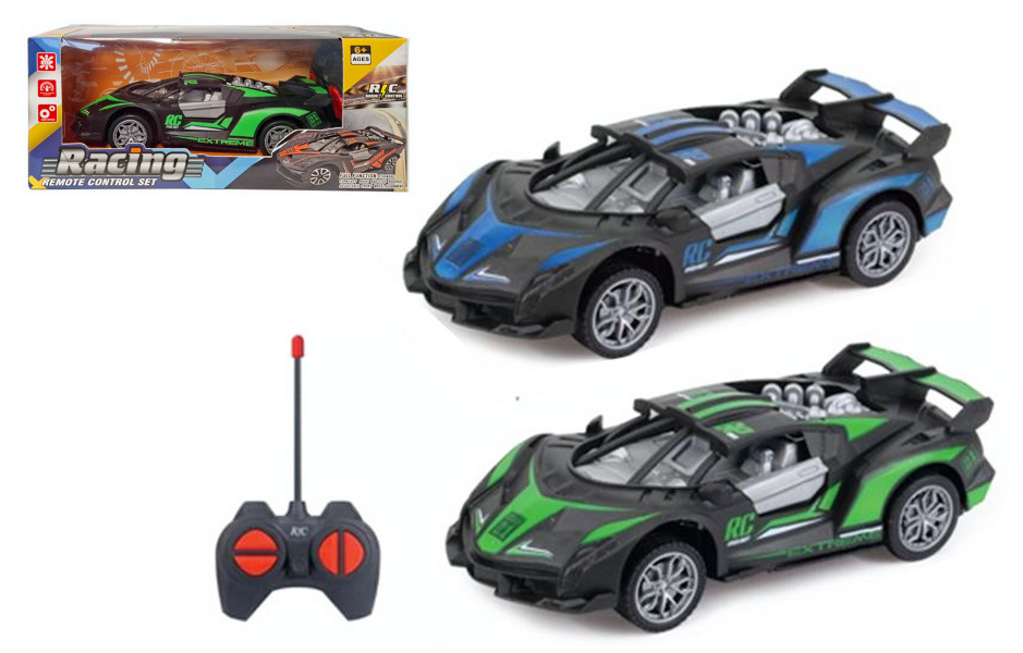 Pojazd auto sportowe sterowane radiowo