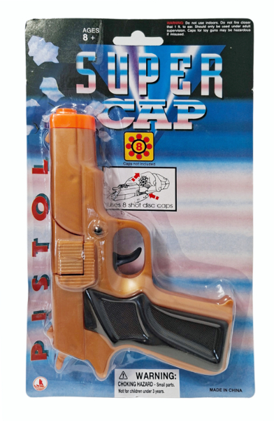 Pistolet na spłonkę