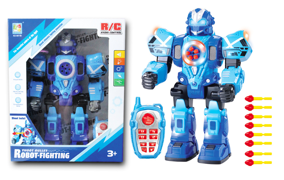 Robot na strzałki