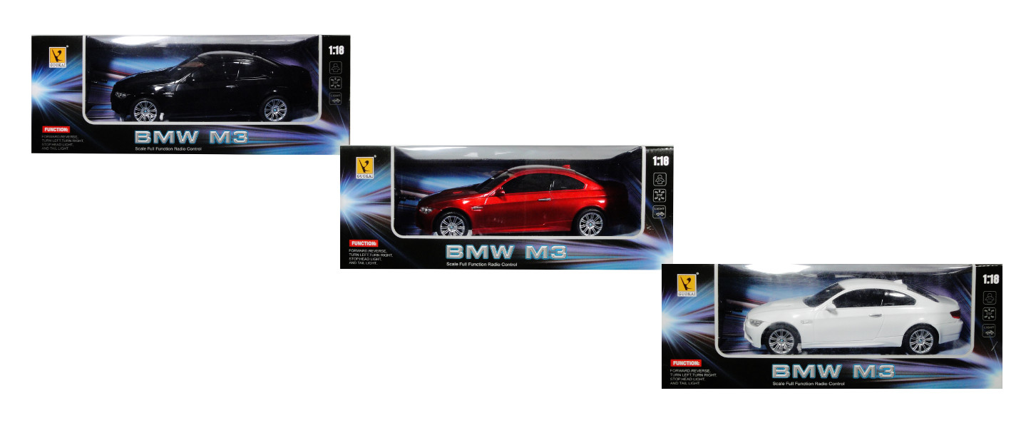 Auto 1:18 pełne sterowanie pilotem