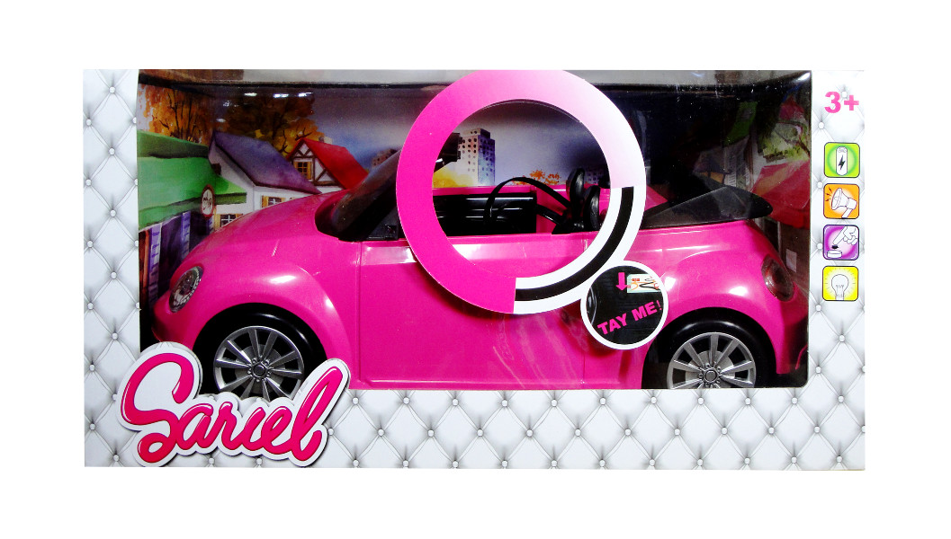 Auto dla Barbie