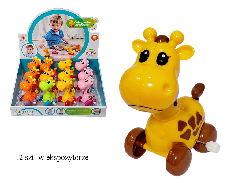 Żyrafa nakręcana