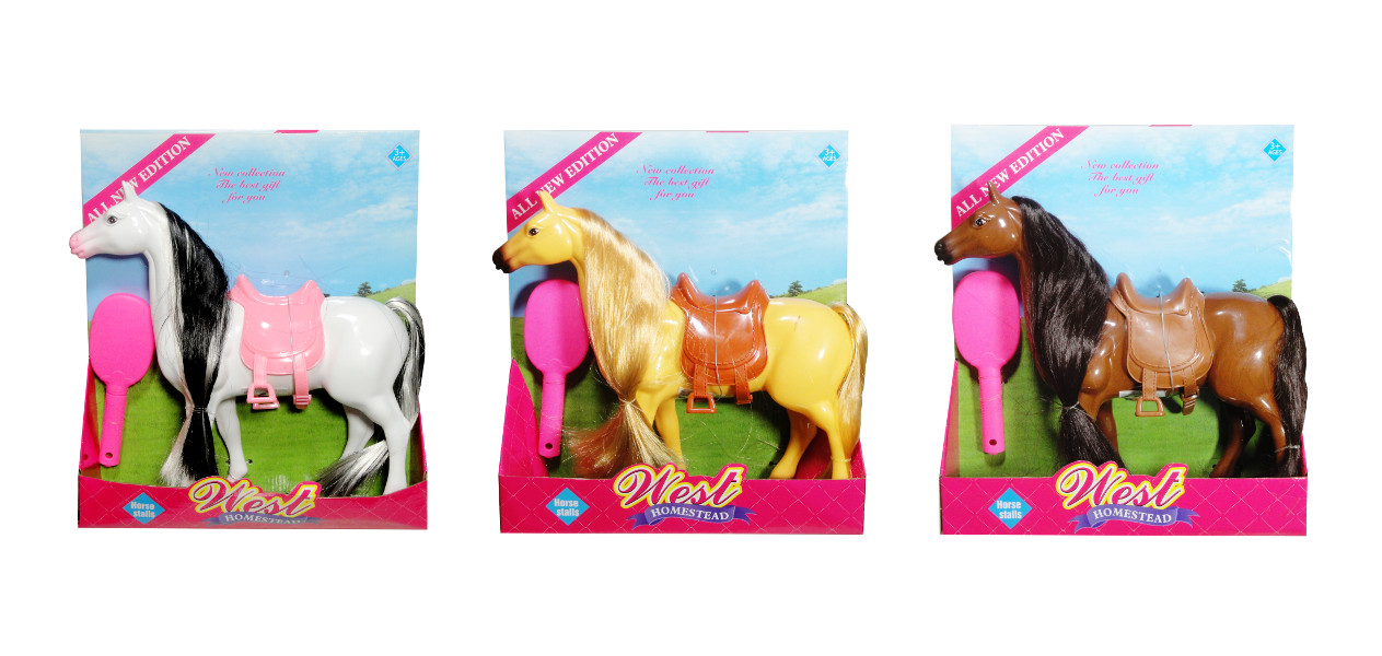 Koń dla lalki typu Barbie