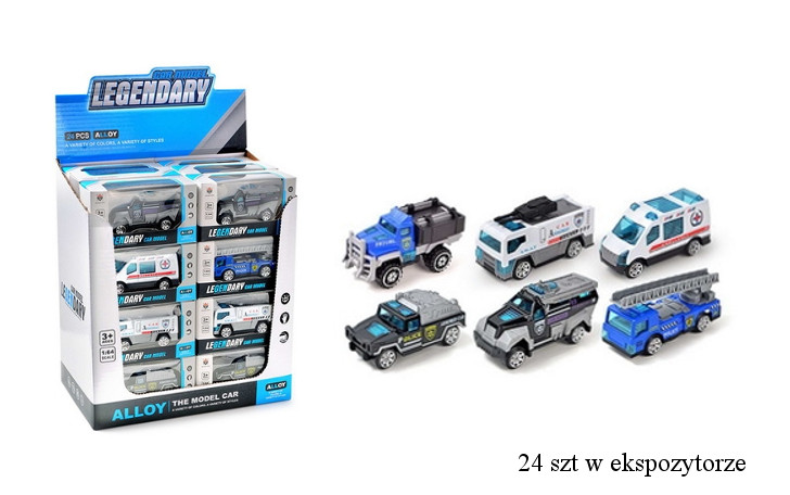 Pojazdy auto ratunkowe