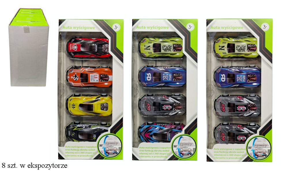 Auta wyścigowe z napędem