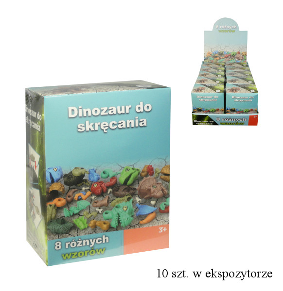 Dinozaur do skręcania