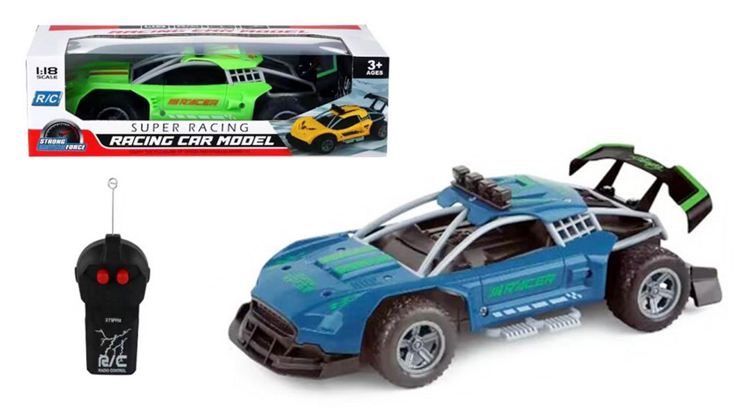 Pojazd auto sportowe sterowane pilotem