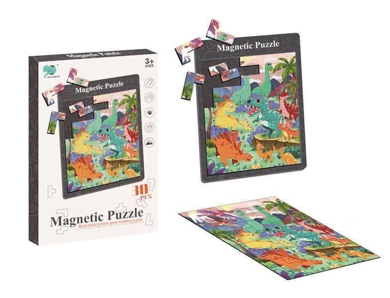 Puzzle magnetyczne