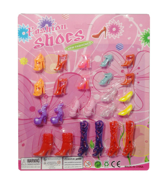 Buty dla lalki
