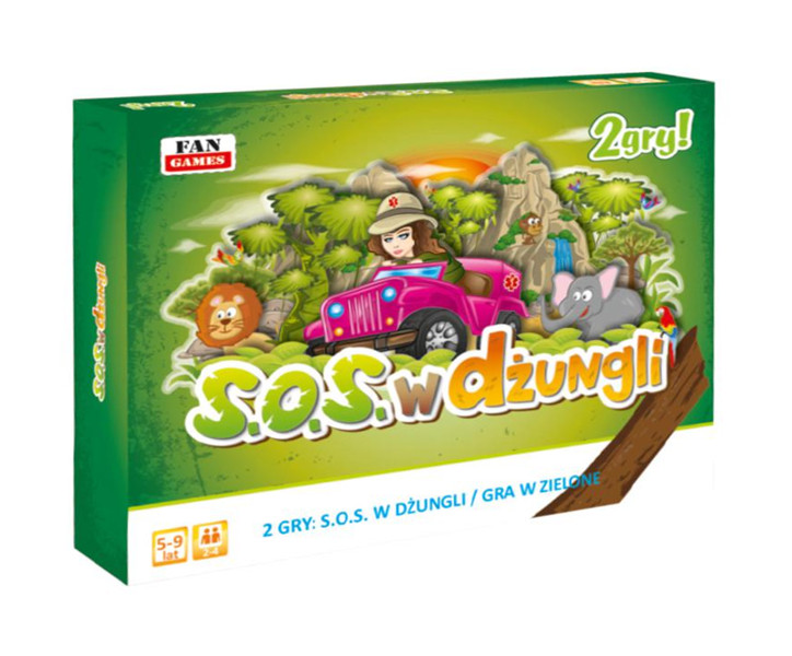 Gra S.o.s w dzungli-gra edu