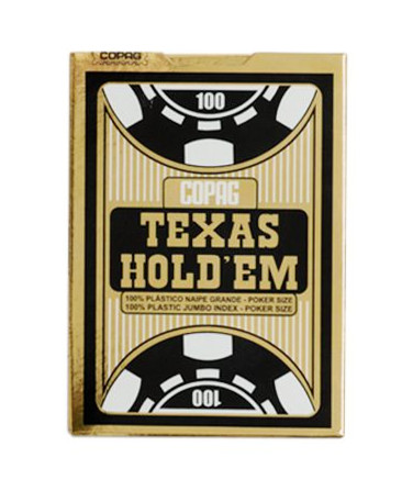 Karty do Pokera Texas plastikowe