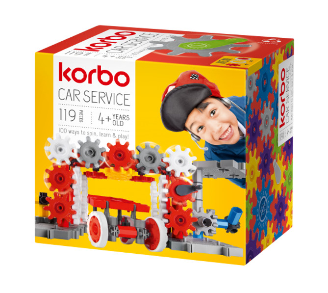 Klocki korbo car service 119