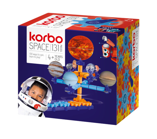 Klocki korbo space 131