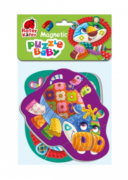 Pianka magnetyczna baby puzzle