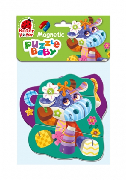 Pianka magnetyczna baby puzzle