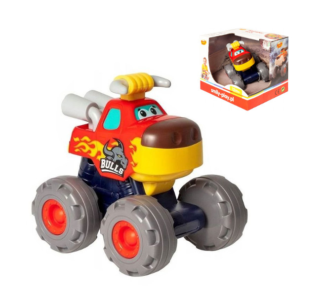 Auto Monster Truck bull