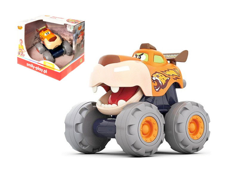 Auto monster truck Leopard