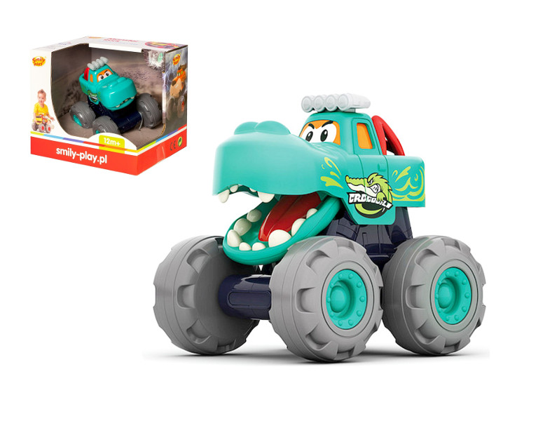 Auto Monster Truck Krokodyl